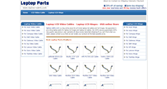 Desktop Screenshot of laptop-cable.com